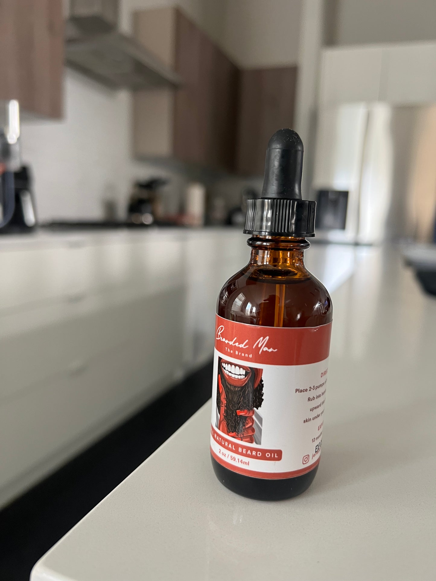 Bearded Man Oil