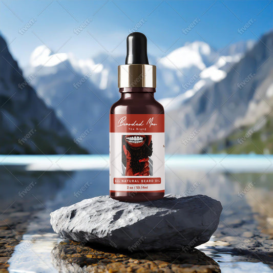 Bearded Man Oil